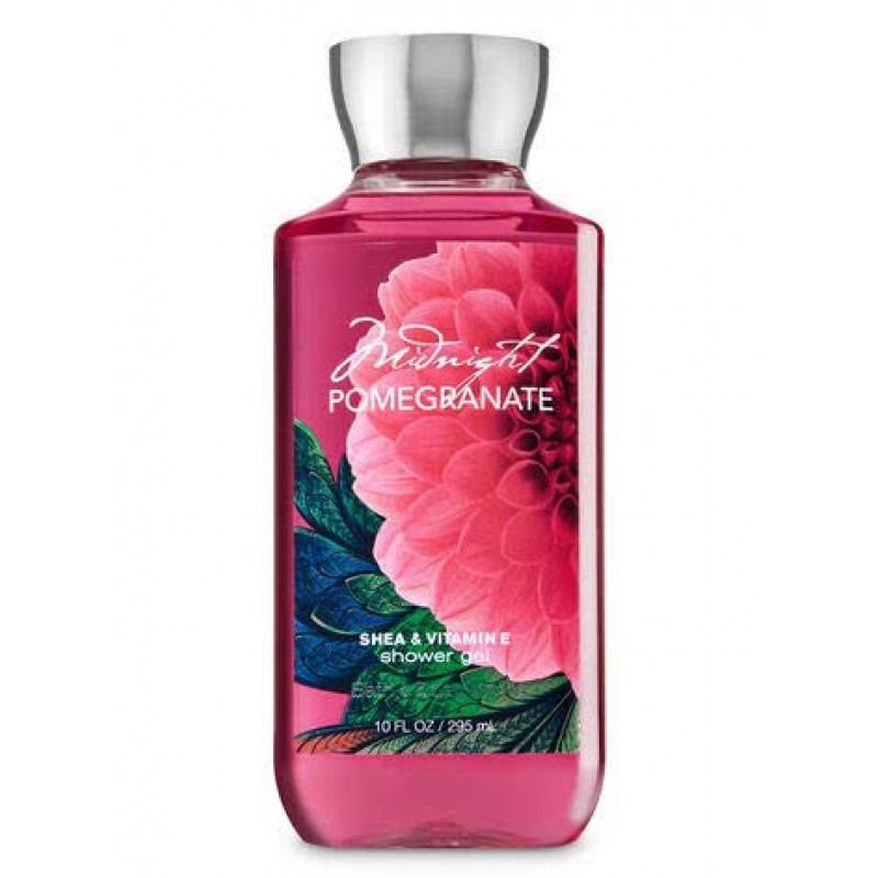 Bath & Body Works Midnight Pomegranate Shower ...