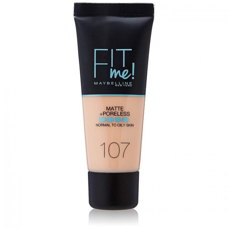 Maybelline New York Fit Me Matte 107 Rose Beige