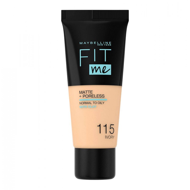 Maybelline New York Fit Me Matte and Poreless IVOR...