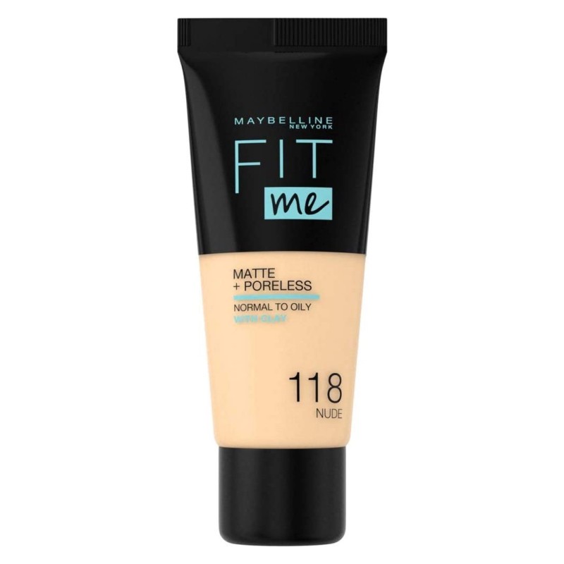 Maybelline New York Fit Me Matte and Poreless NUDE...