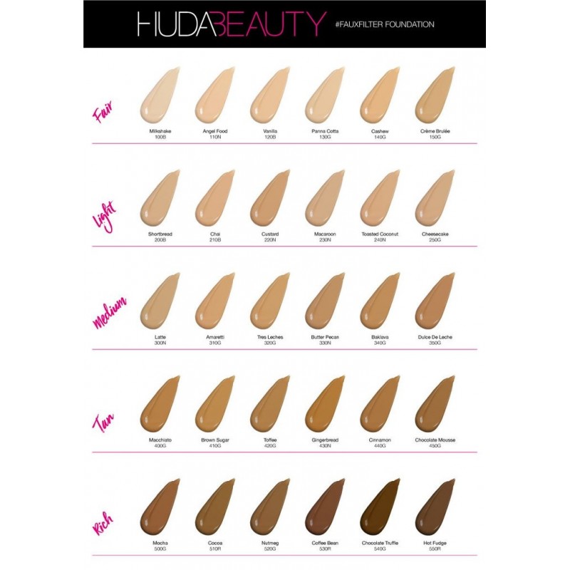 HUDA BEAUTY  Foundation MILKSHAKE 100B