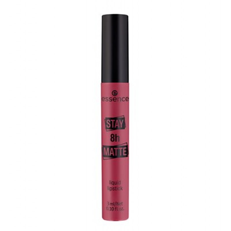 essence STAY 8h MATTE liquid lipstick 08 I Dare Yo...