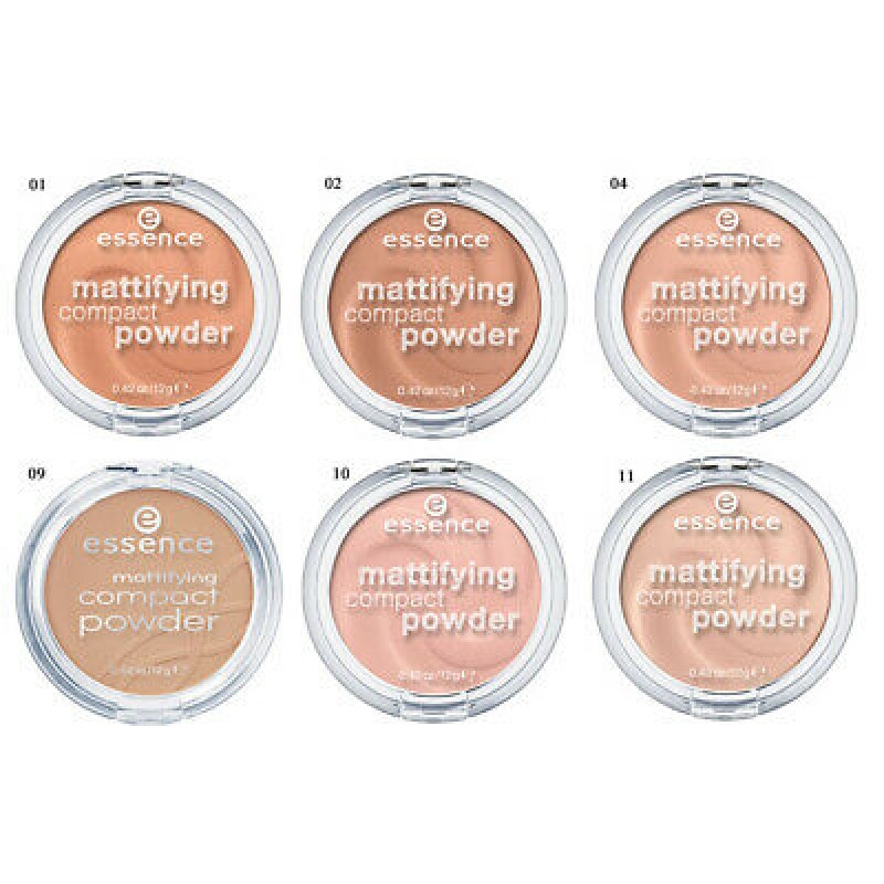 Essence Mattifying Compact Powder 02 11gr