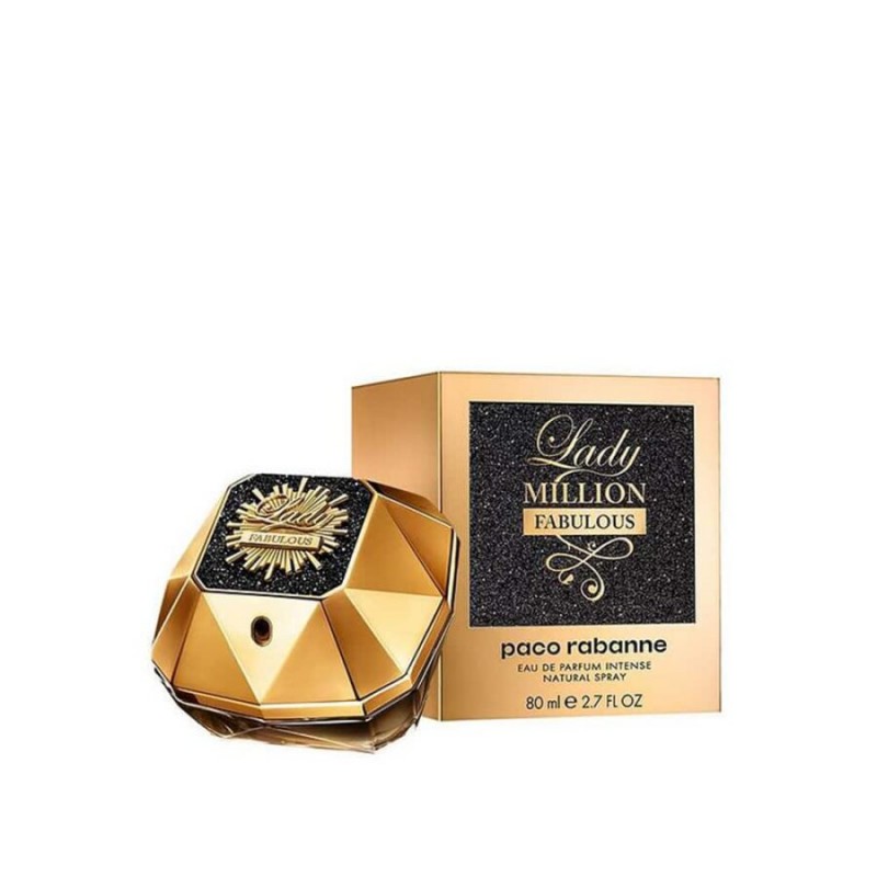 Paco Rabanne Lady Million Fabulous Woman EDP 80ml ...