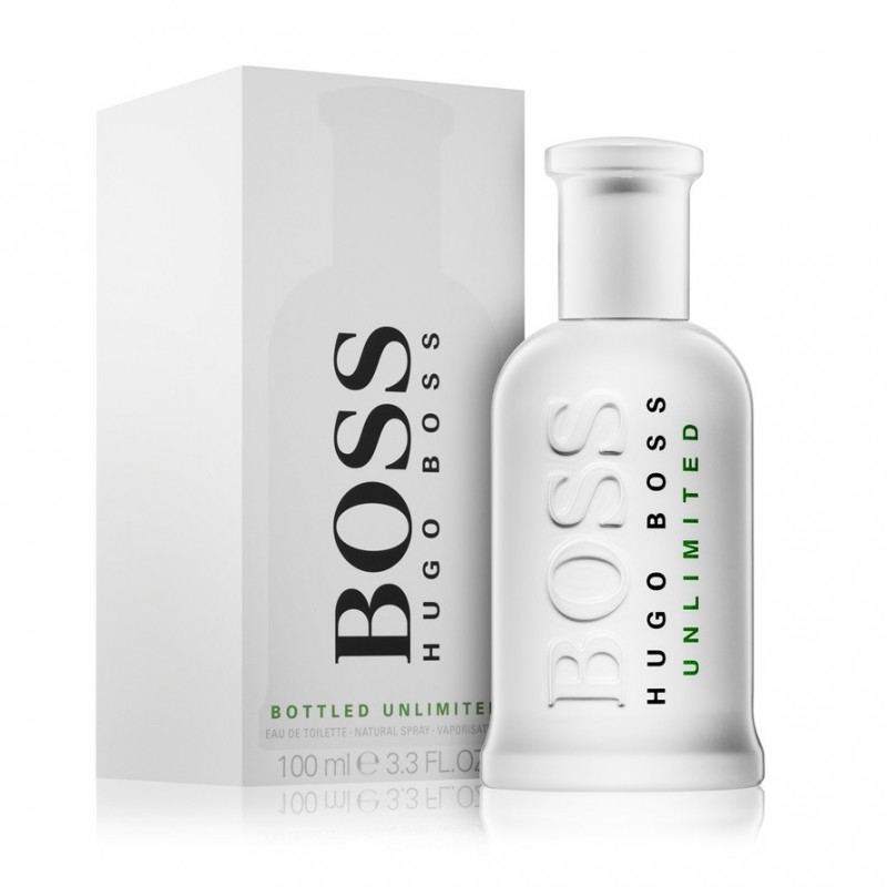 Hugo Boss Bottled Unlimited Edt 100 ml Erkek Parf...