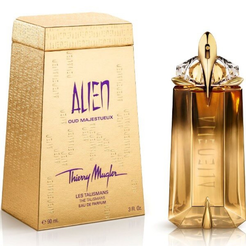Mugler Alien Oud Majestueux Eau De Parfum 90 ML