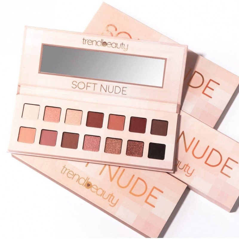 TrendBeauty Soft Nude Eyeshadow Palette 14 Shades ...
