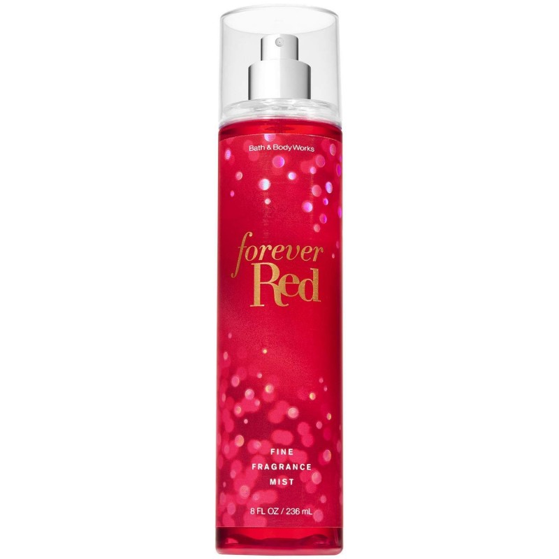bath and body works FOREVER RED Fine Fragrance Mis...