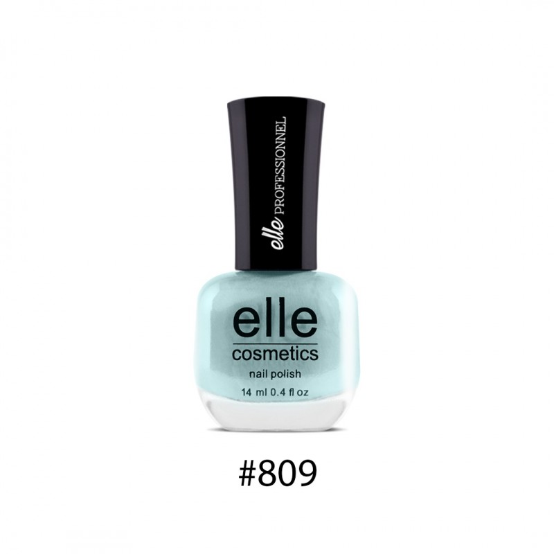Elle Nail Polish 14.ml No. 809